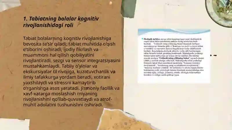 Inson rivojlanishida tabiatning roli haqida masalalarini yoritilishi 3