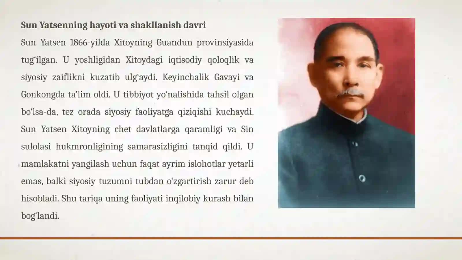 SUN YATSEN VA UNING FAOLIYATI 3