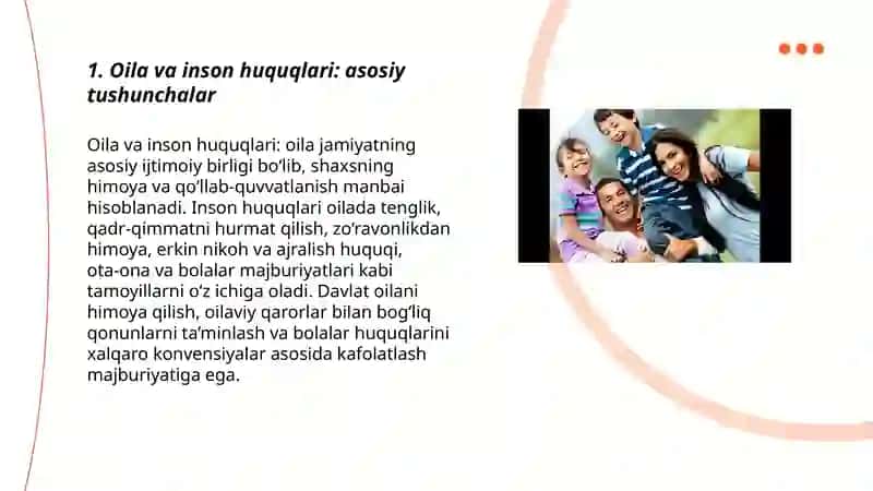 OILA - VATAN ICHRA VATAN. INSON HUQUQLARI POYDEVORI 3