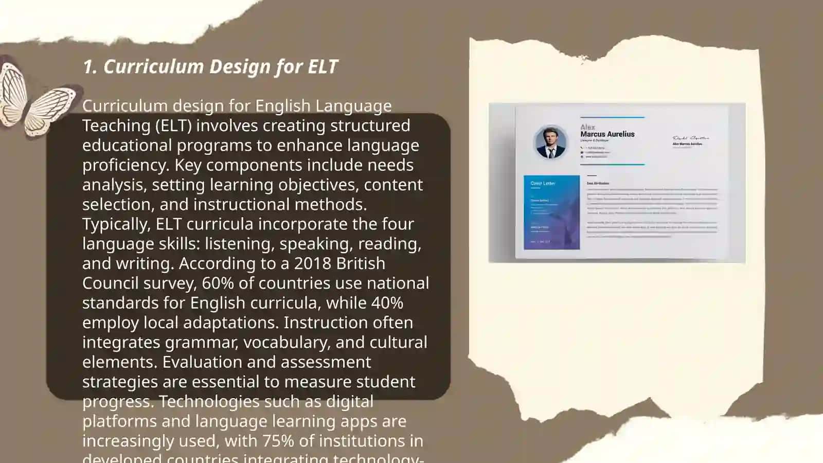 The ELT Curriculum 3