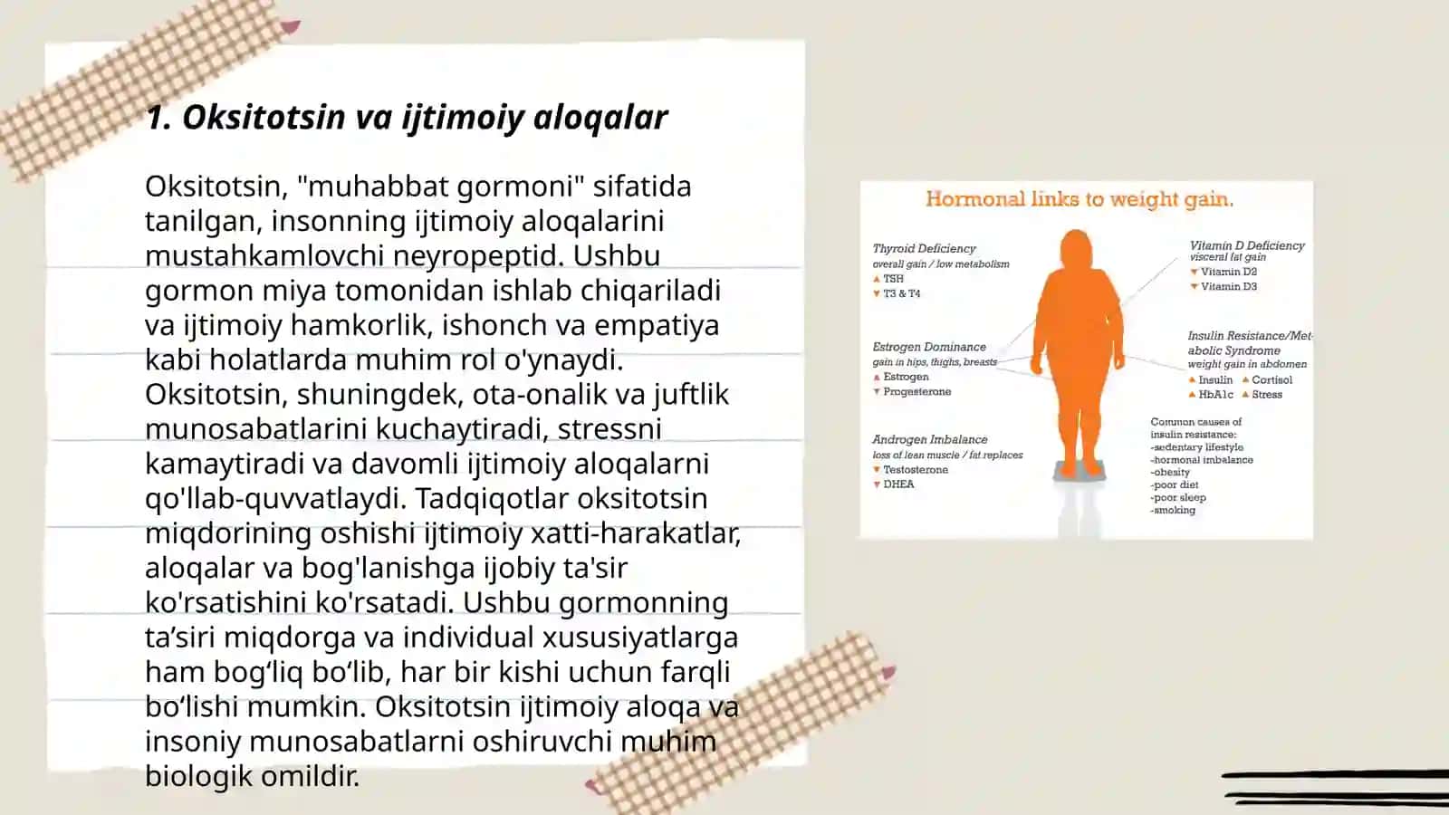 Psixologik gormonlar 3