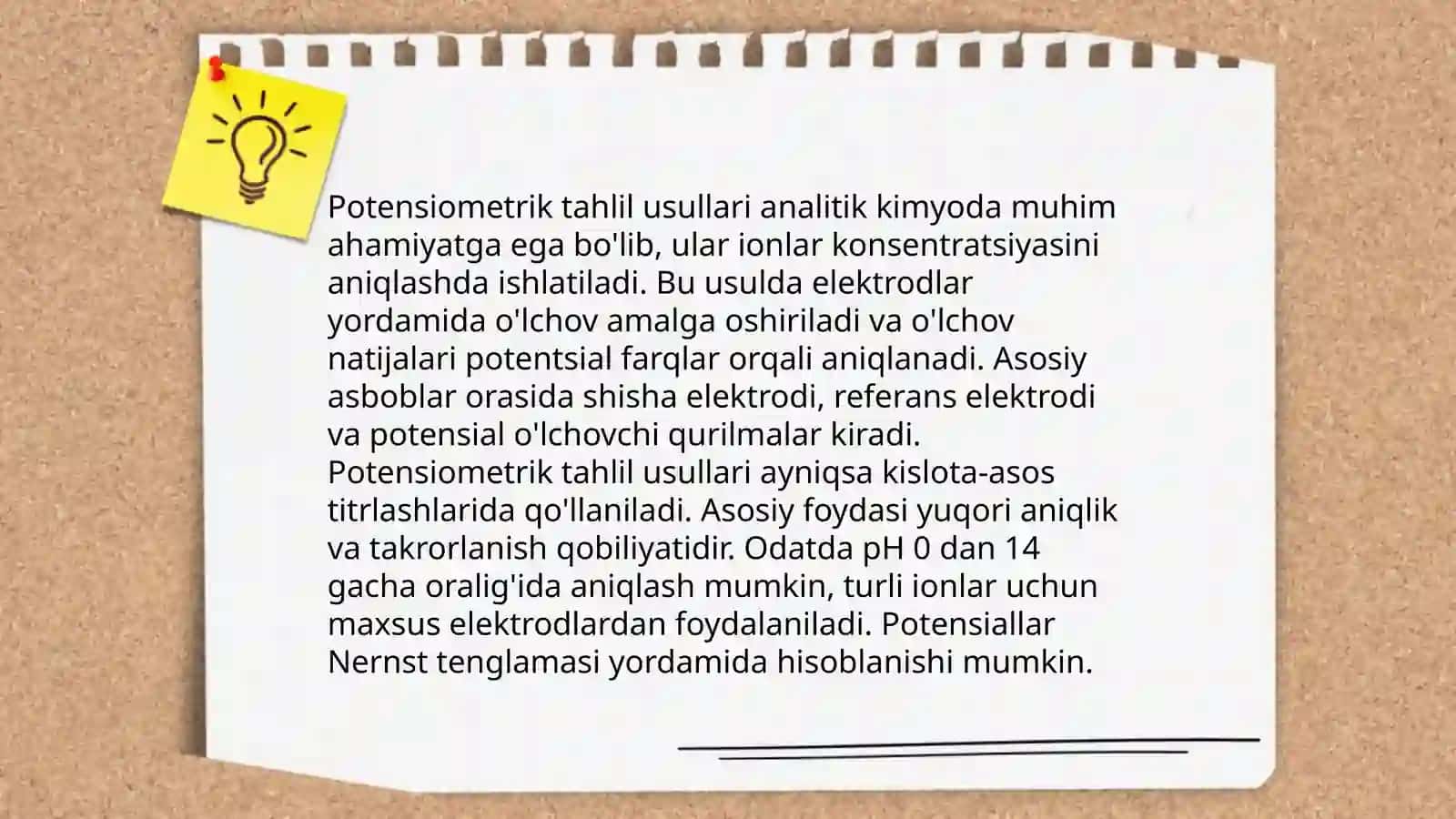Tuproq tahlilida qoʻllaniladigan elektrokimyoviy qurilmalarning tasnifi 3