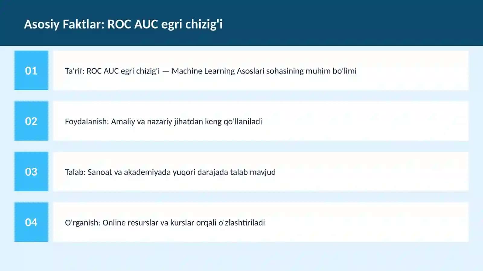 AI | MACHINE LEARNING ASOSLARI 3