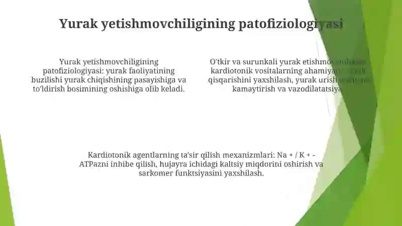 Kardiotonik Vositalar 3