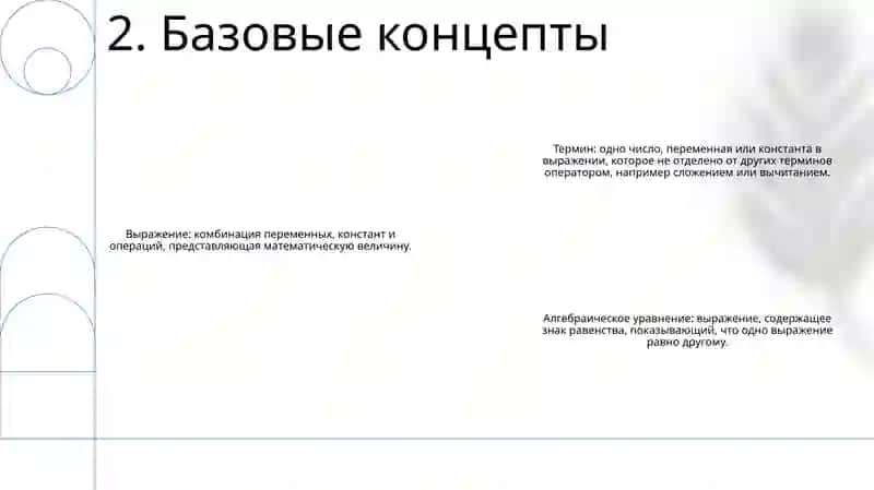 Алгебра 3