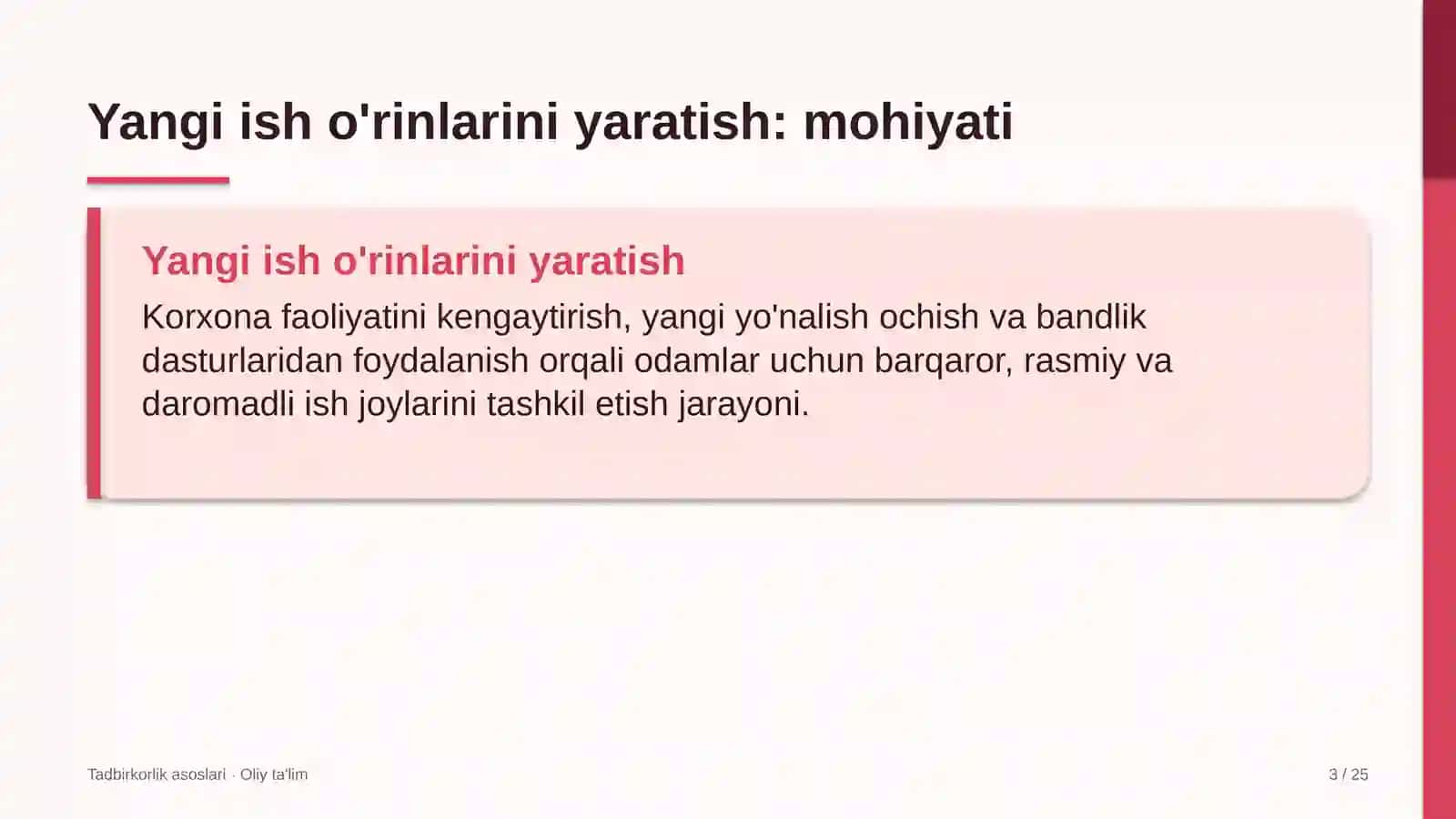 temir yo'l qurilishida yangi ish o'rinlarini yaratish 3201 3