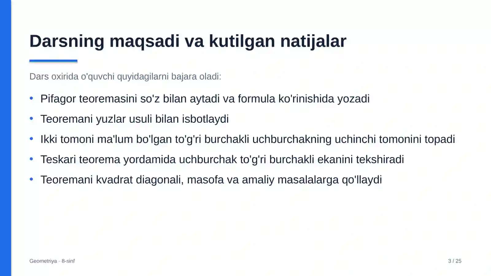 pifagor teoremasi 8 sinf 5464 3