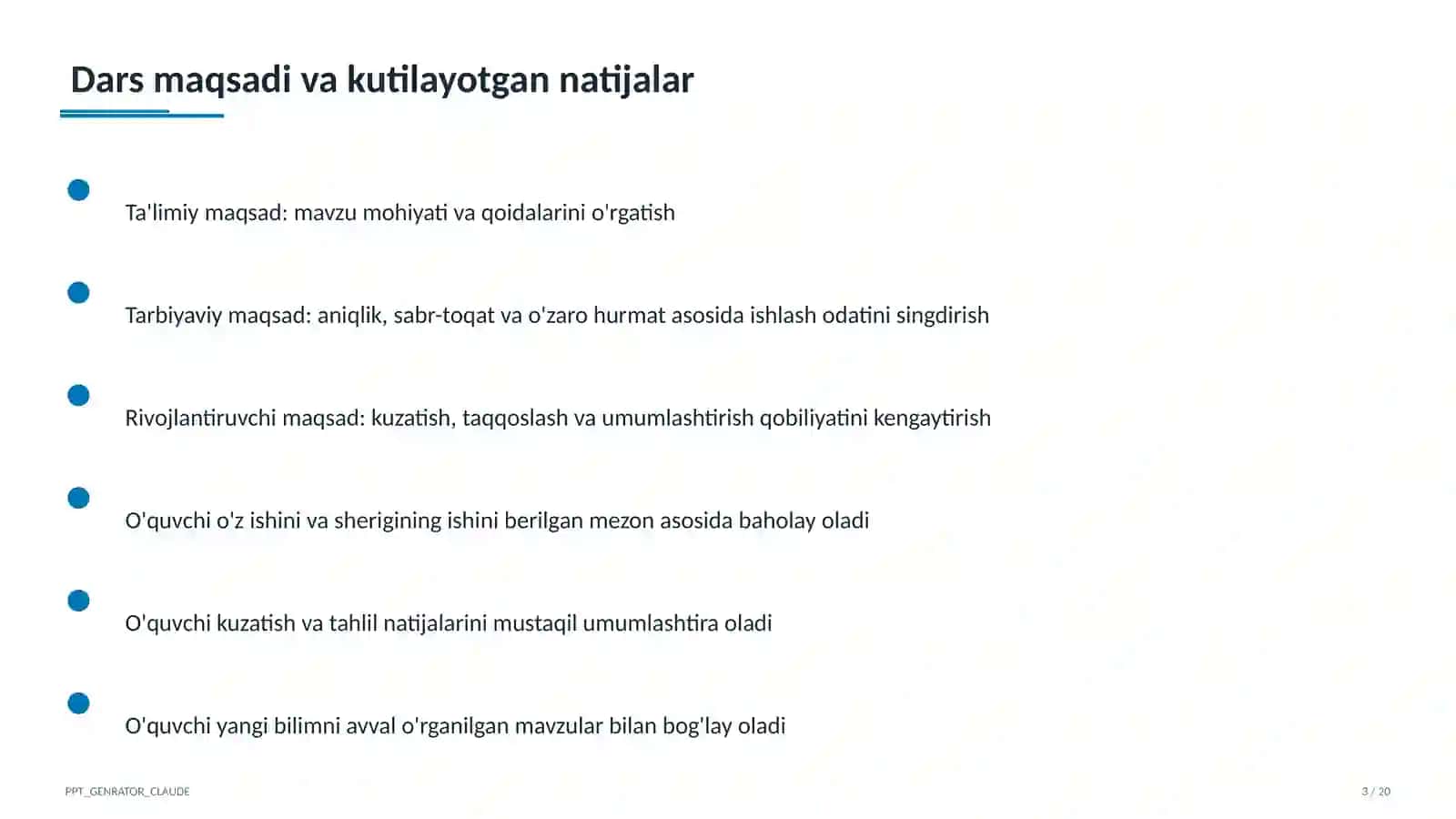 Umumjismoniy tayyorgarlik normativlari (10-sinf) 3