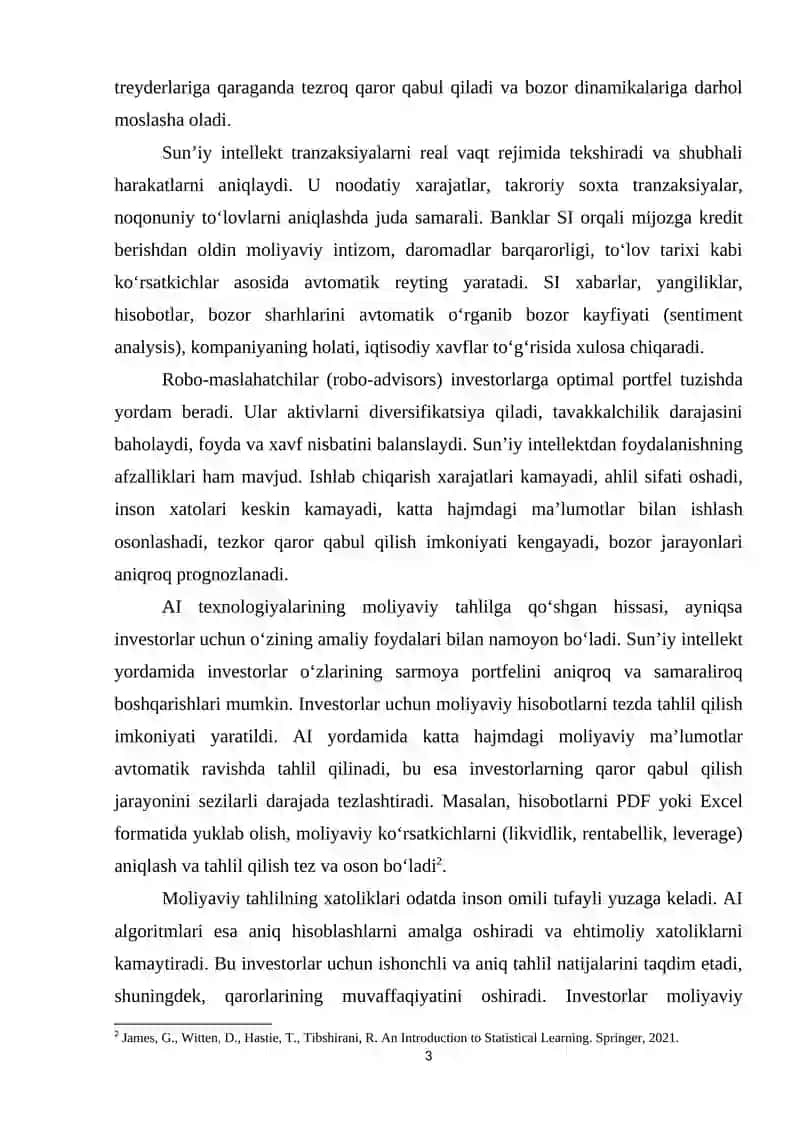 МОLIYАVIY TАHLIL SОHАSIDА SUN’IY INTЕLLЕKTNING IMKОNIYАTLАRI 3