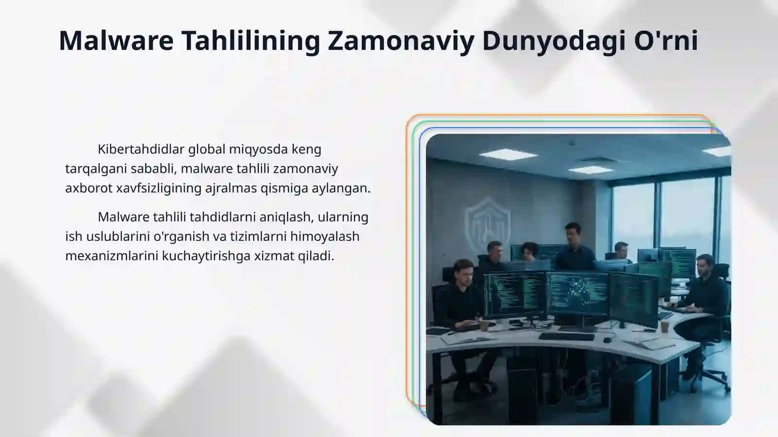 12.  Malware reverse engineering: IOC ajratish va behavior profilini tuzish 3