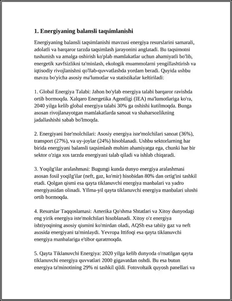 RATSIONAL OVQATLANISH TAMOYILI 3
