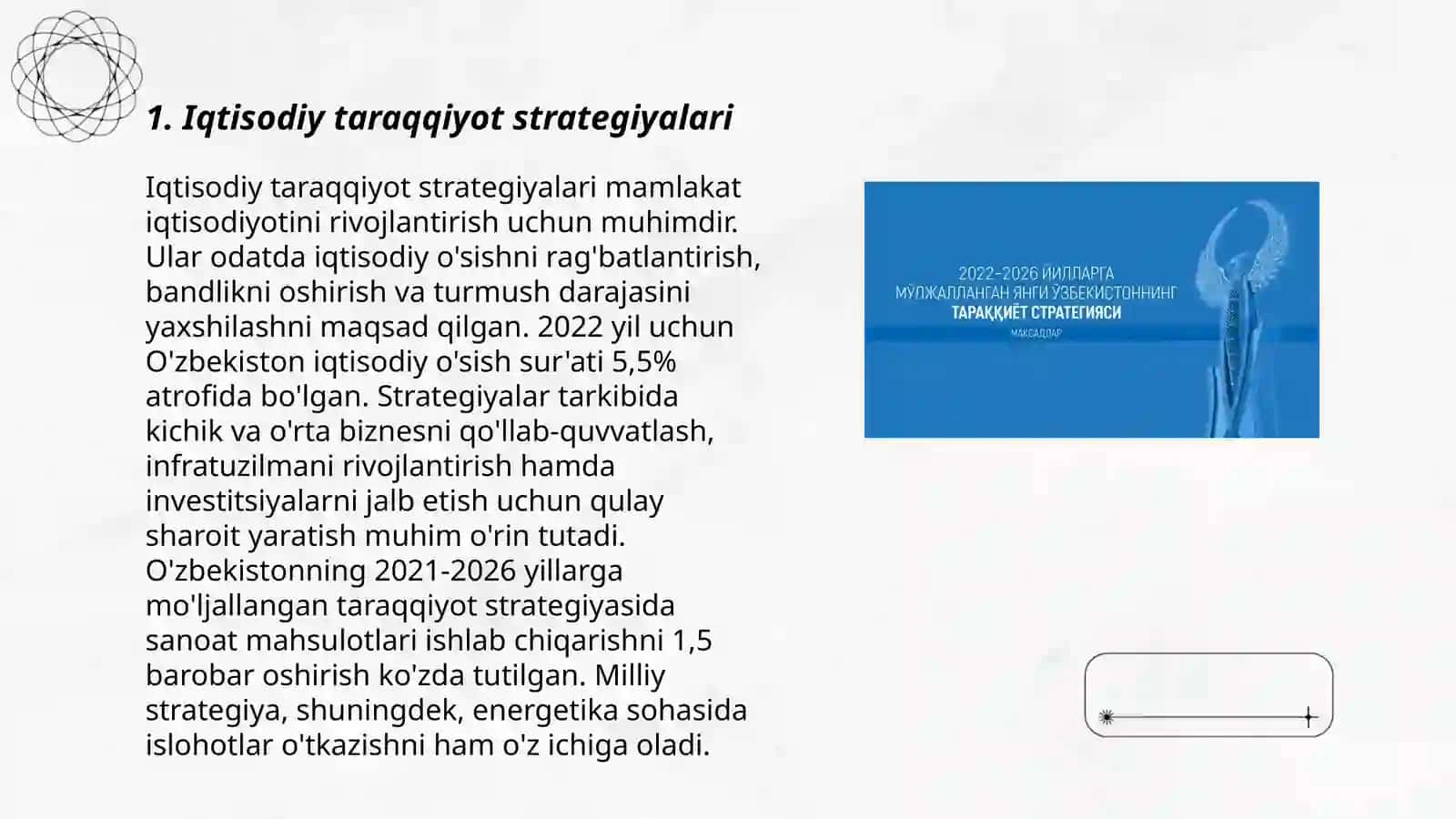 Taraqqiyot strategiyasi 3