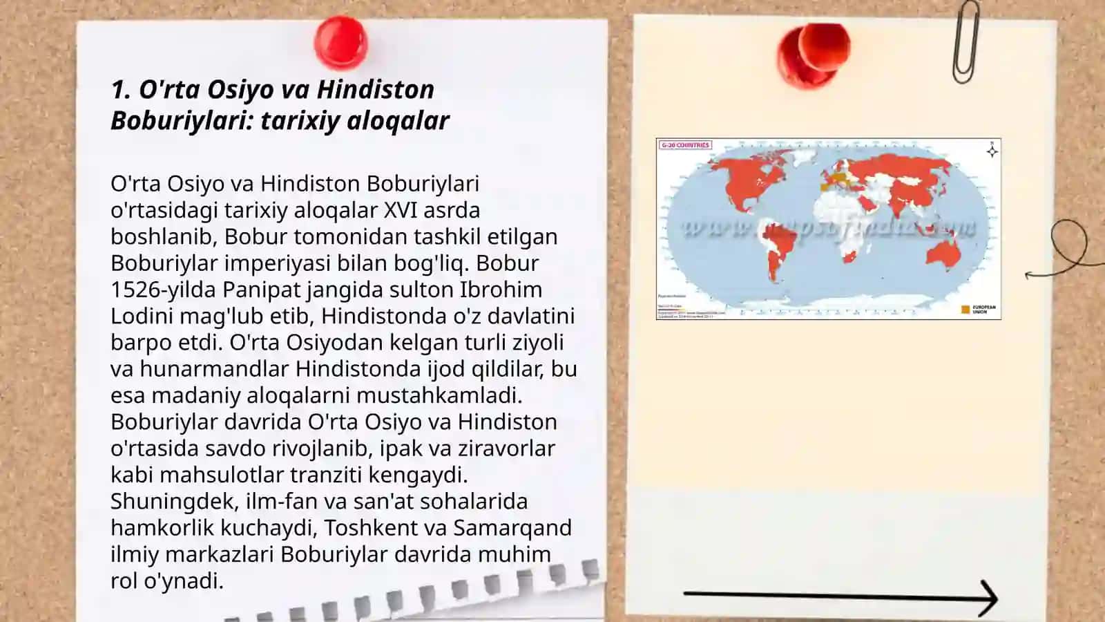 O'rta Osiyo va Hindiston Boburiylari: tarixiy aloqalar 3