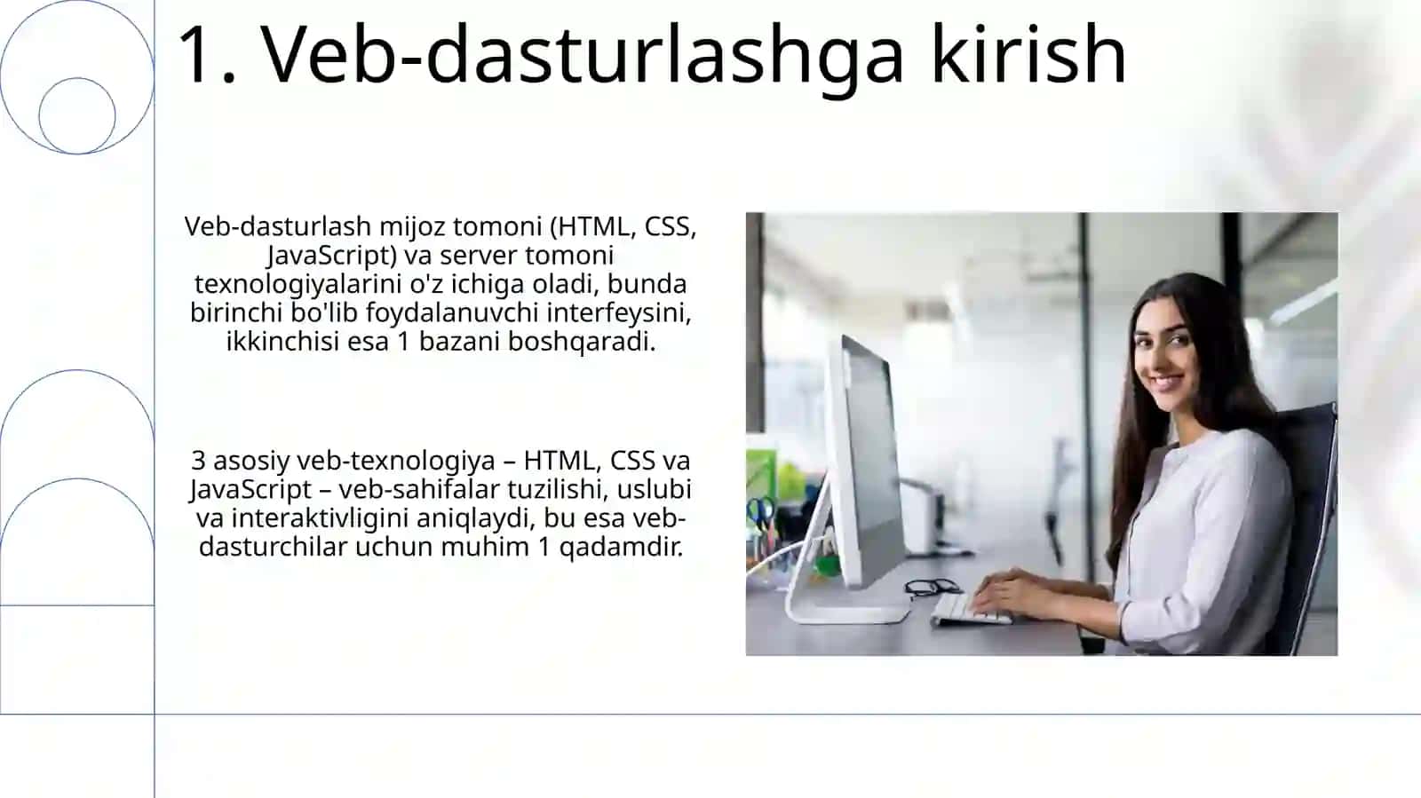 Web dasturlash asoslari 3
