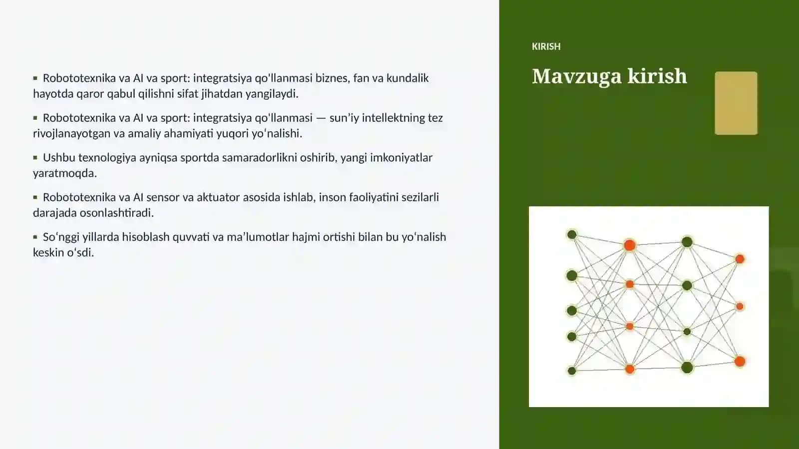 Robototexnika va AI va sport: integratsiya qo'llanmasi 3