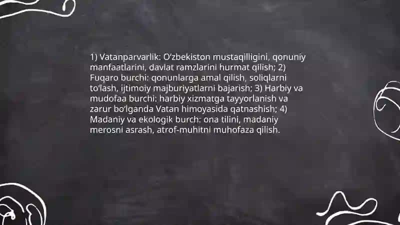 Men vatanning munosib fuqorosiman 3