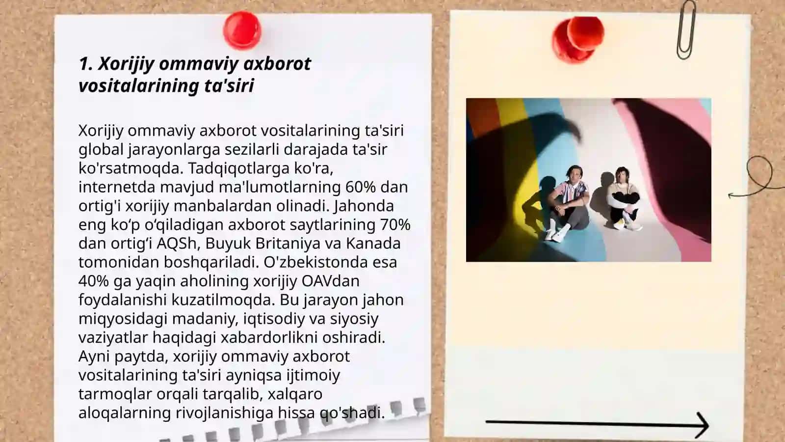 Xorijiy ommaviy axborot vositalarining media makonidagi oʻrni 3