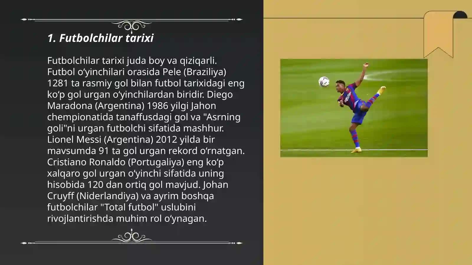 Futbolchilar tarixi 3