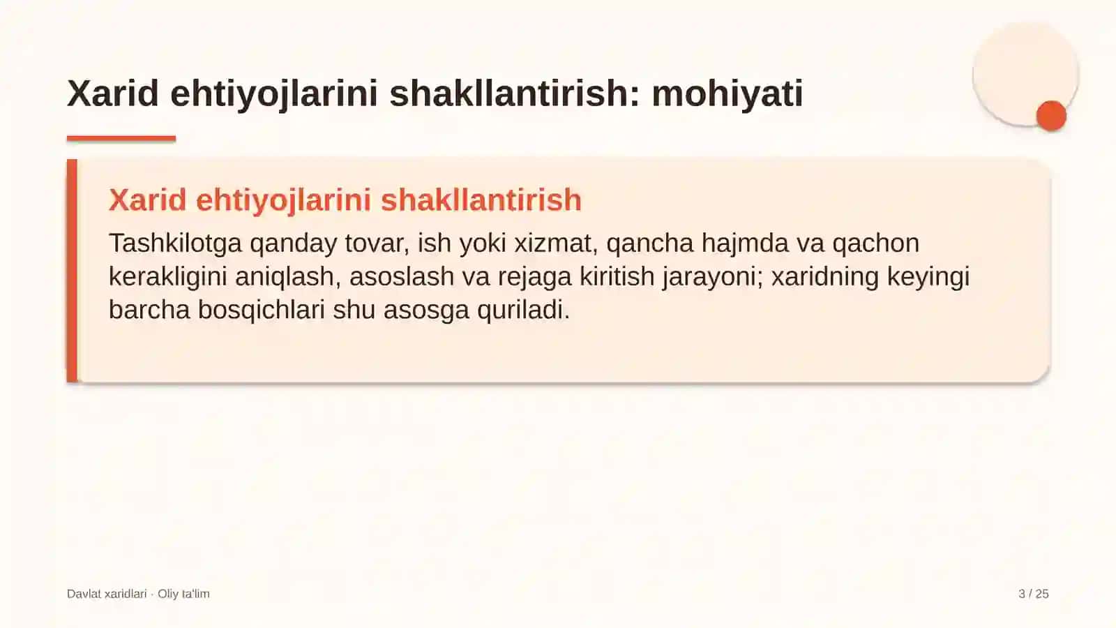 Ekskursiya byurolarida xarid ehtiyojlarini shakllantirish 3