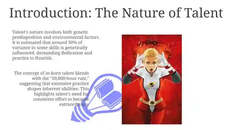 The Nature of Inborn Talents 3