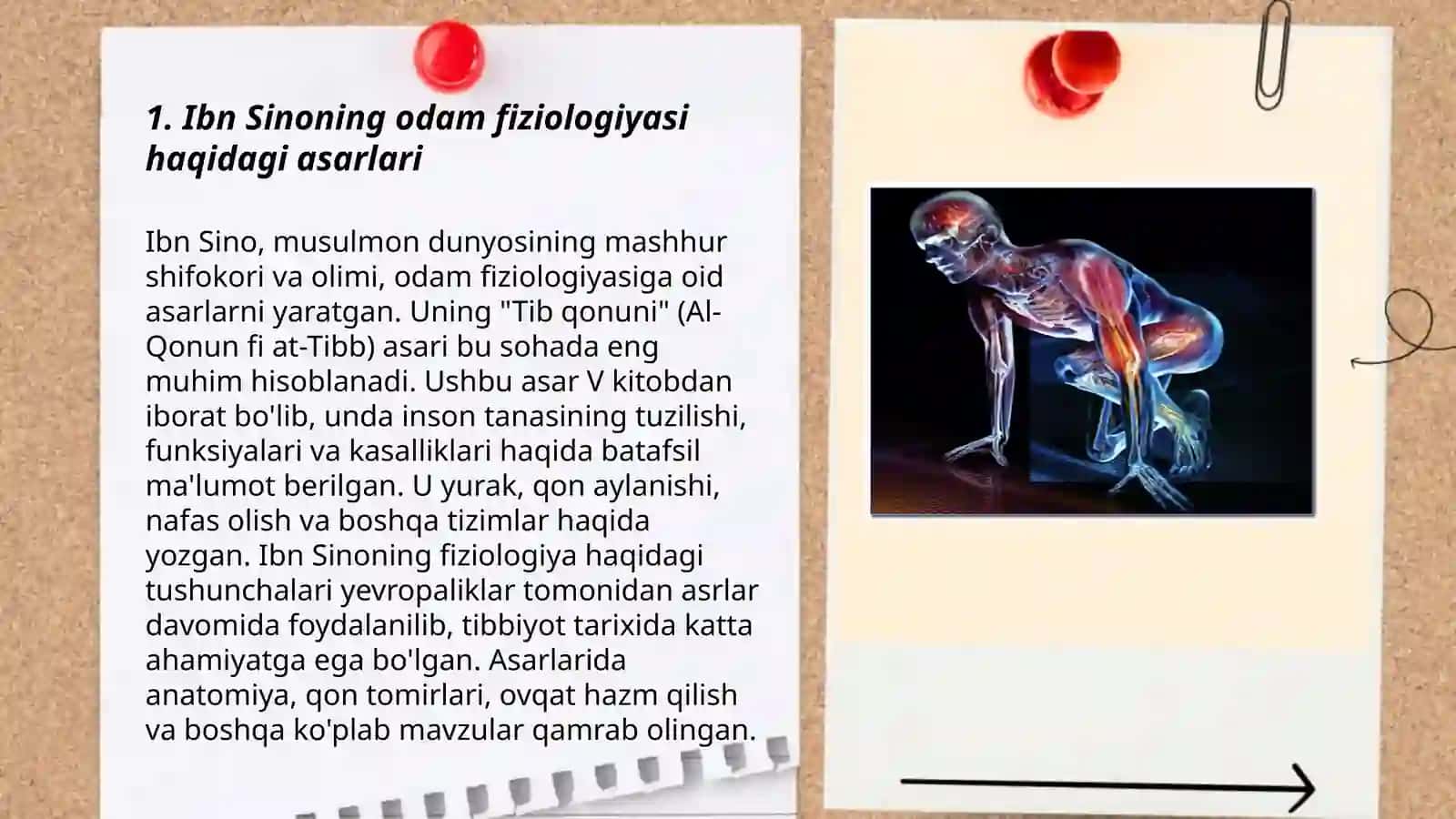 Ibn Sinoning odam fiziologiyasi haqidagi asarlari 3