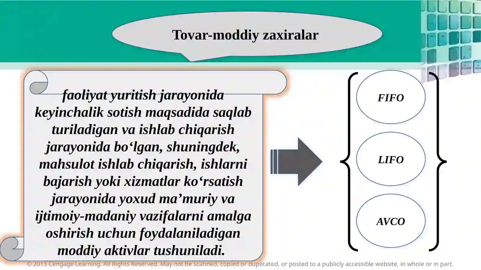 Tovar moddiy zaxiralar 3
