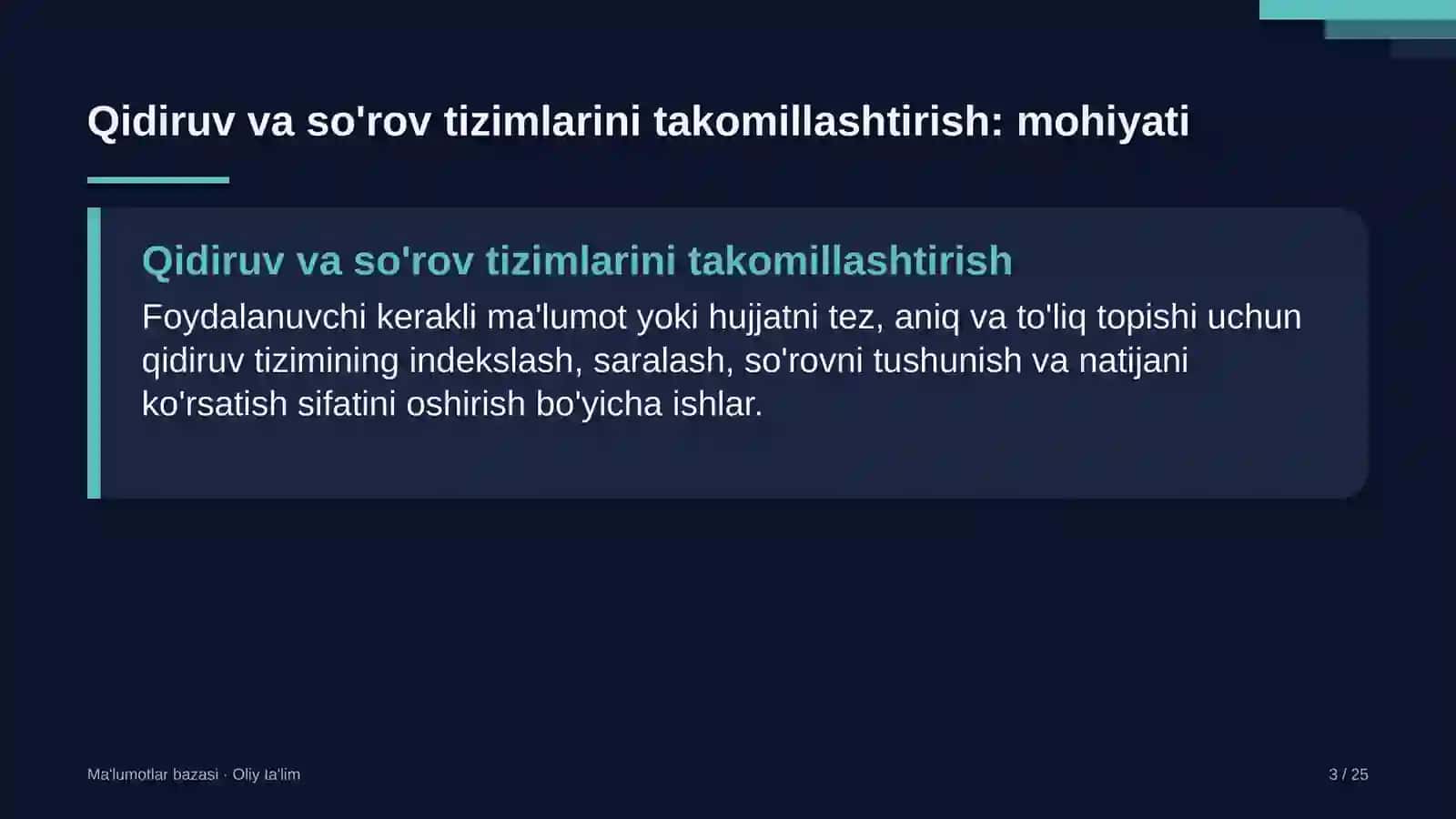 Bojxona organlarida qidiruv va so'rov tizimlarini takomillashtirish 3