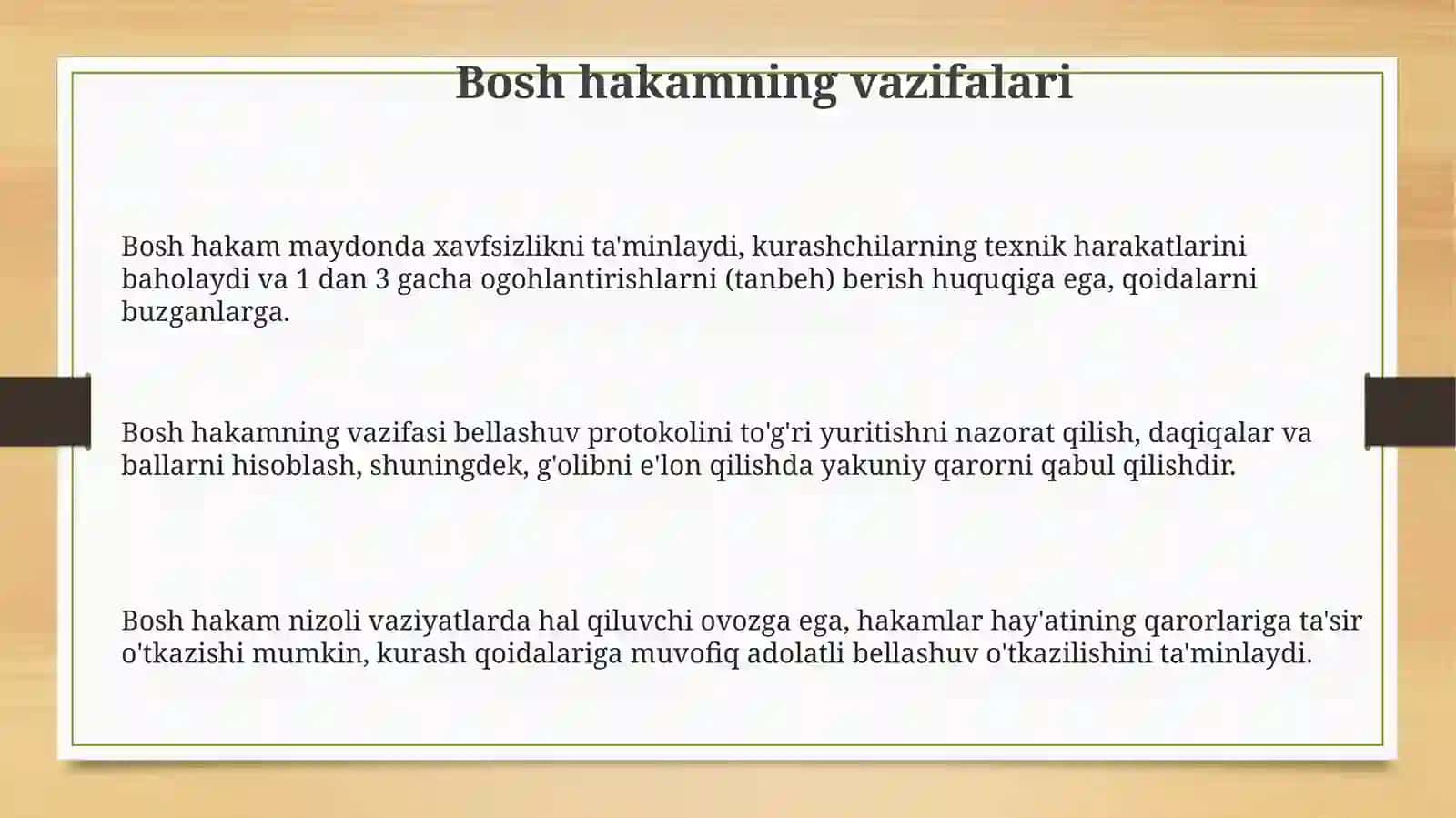 Курашдабошхакамвазифалари 3
