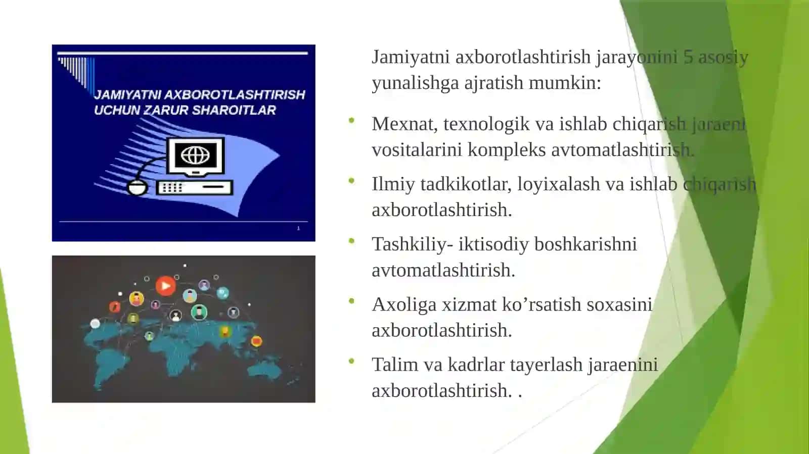 Axborot  texnologiyalar 3