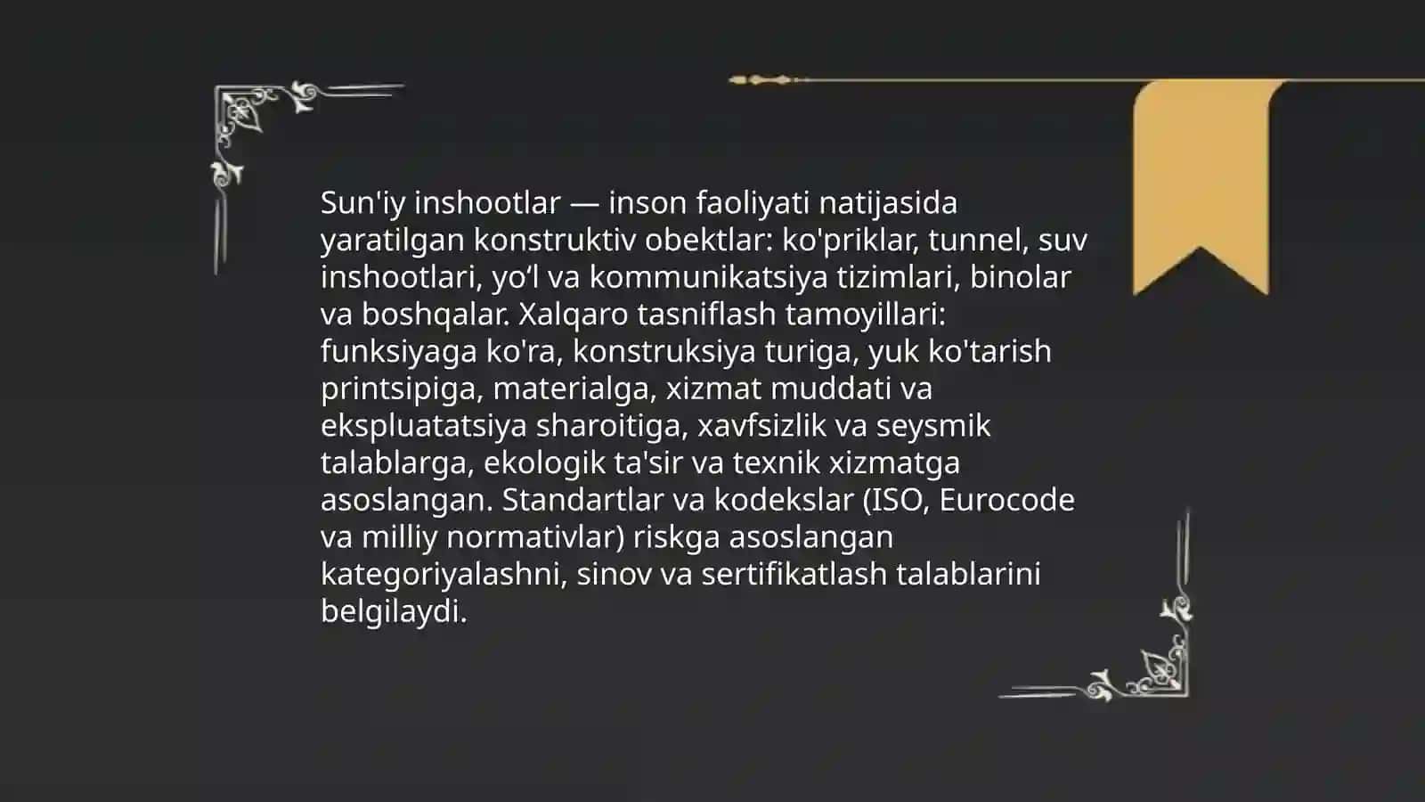 Temirbeton va metall ko‘priklarning hisoblashusullari: Eurocode 3