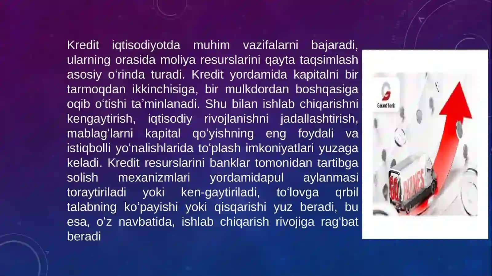 Kredit turlari va shakllari 3