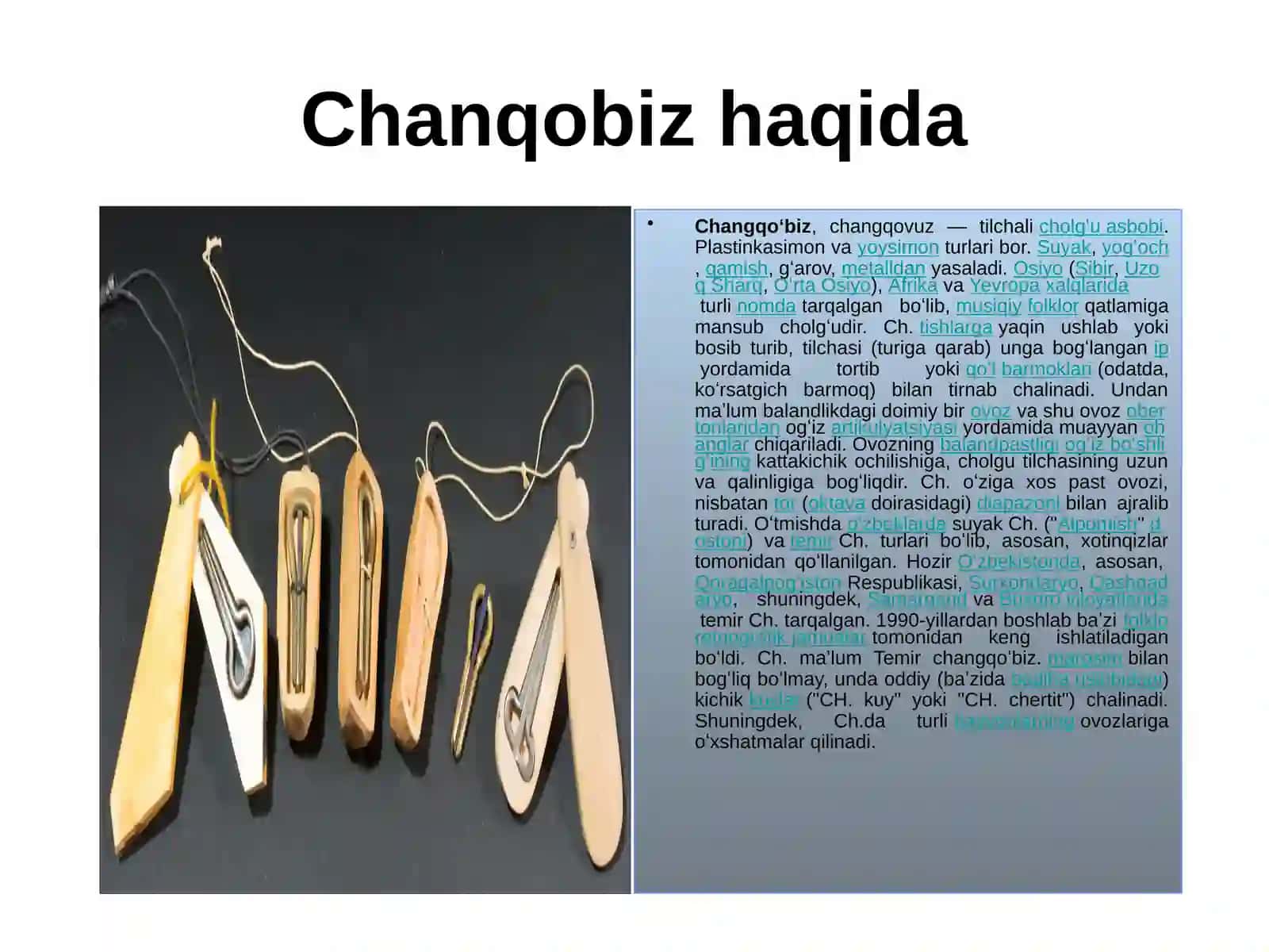 Changqo'biz haqida ma'lumot 3