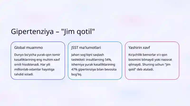 Arterial Gipertenziya: Etiologiyasi, Klinikasi va Davolash Tamoyillari 3