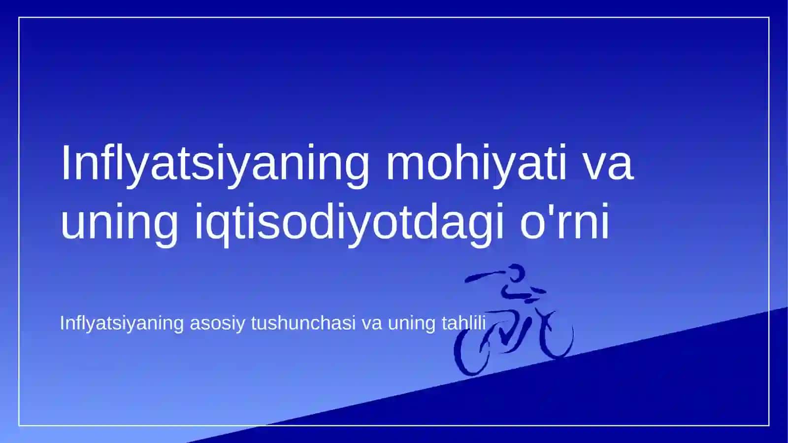 Infilatsiyaning mohiyati 3
