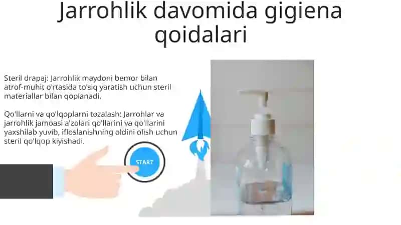 Xirurgik bemorlarni parvarish qilish asoslari. Bemor gigiyenasi 3