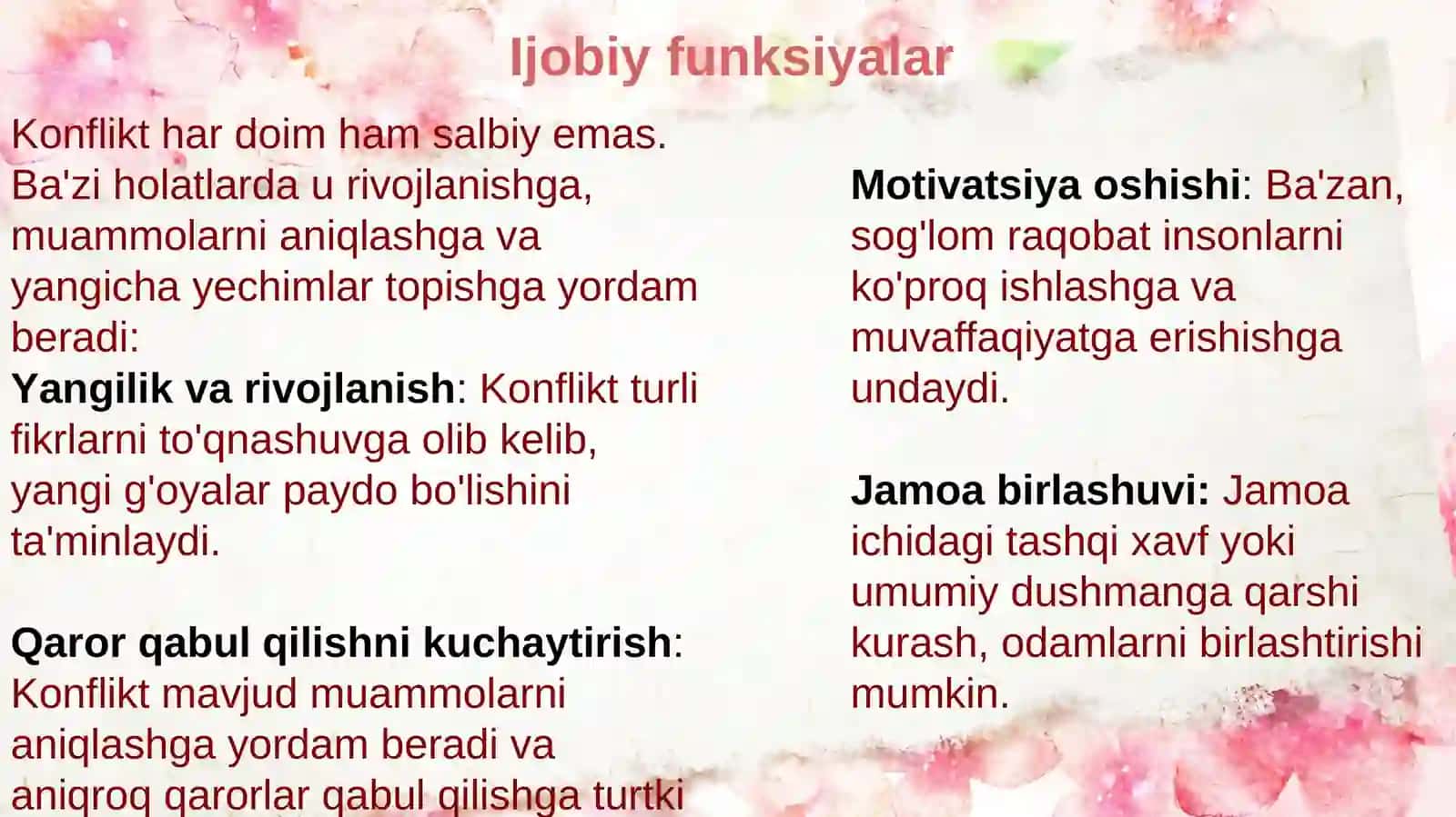 Konfliktfunksiyalari 3