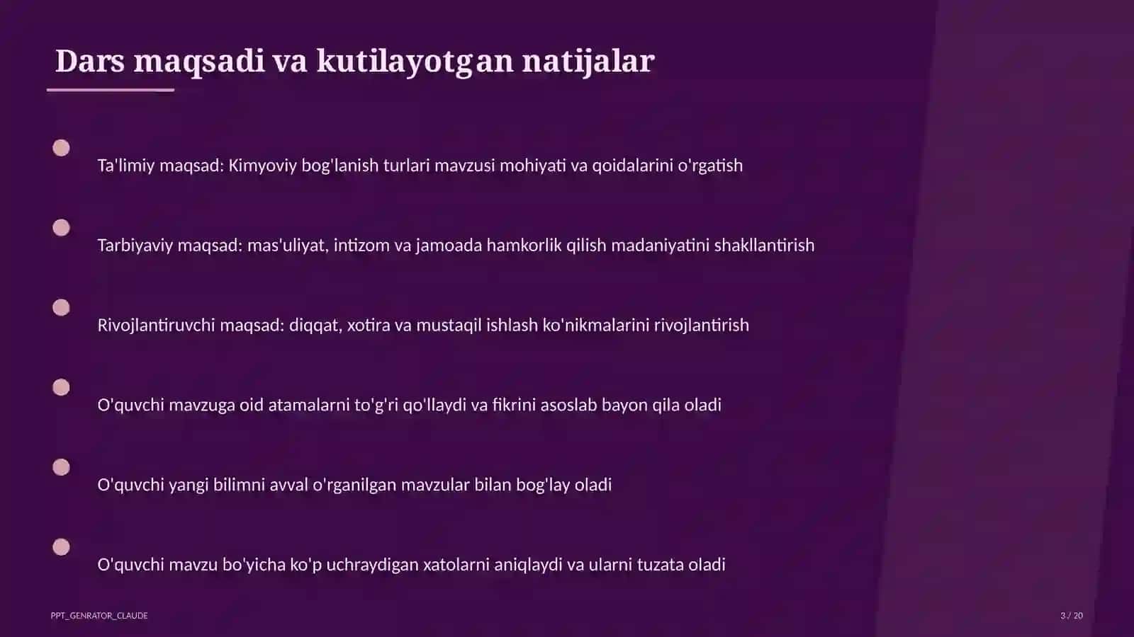 Kimyoviy bog'lanish turlari (8-sinf) 3