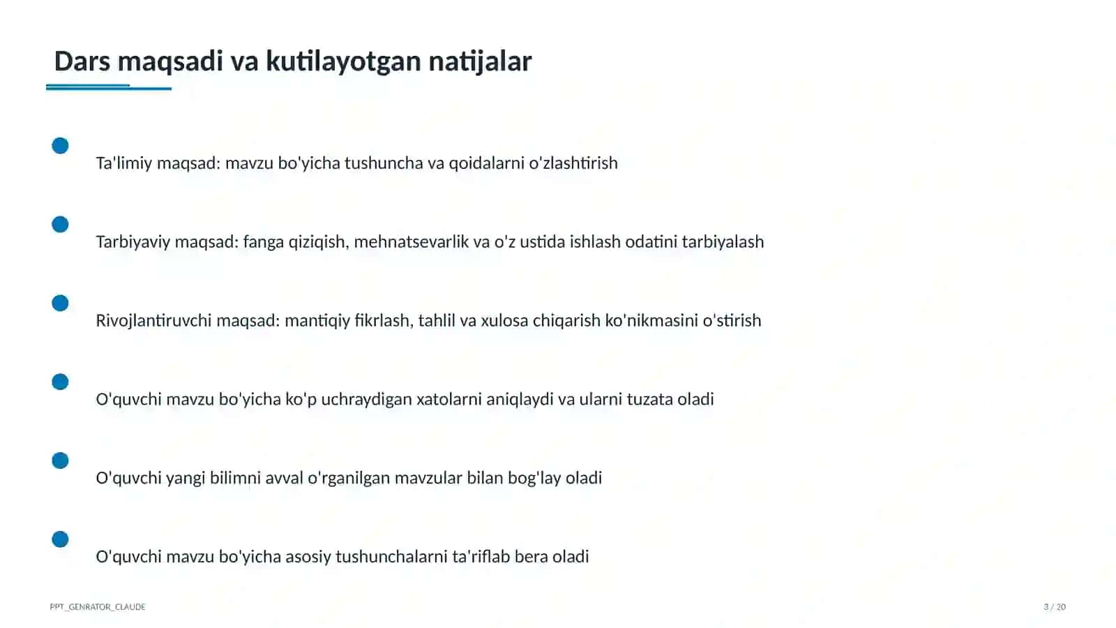 Yoshlar va jamiyat: ijtimoiy faollik (10-sinf) 3