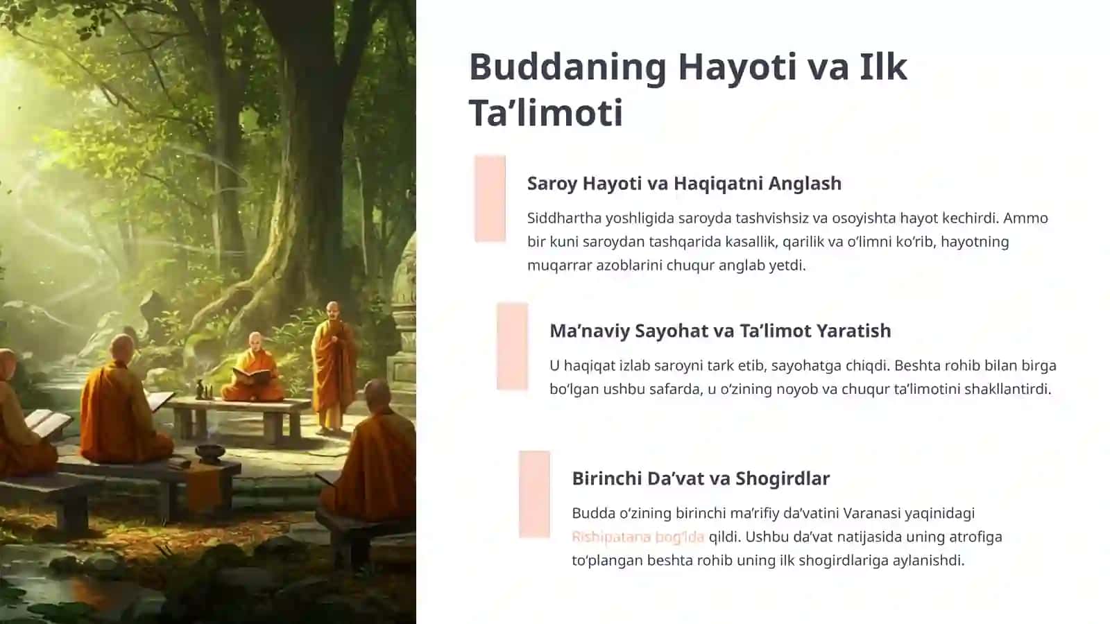 Buddizm dining paydo bo'lishi 3