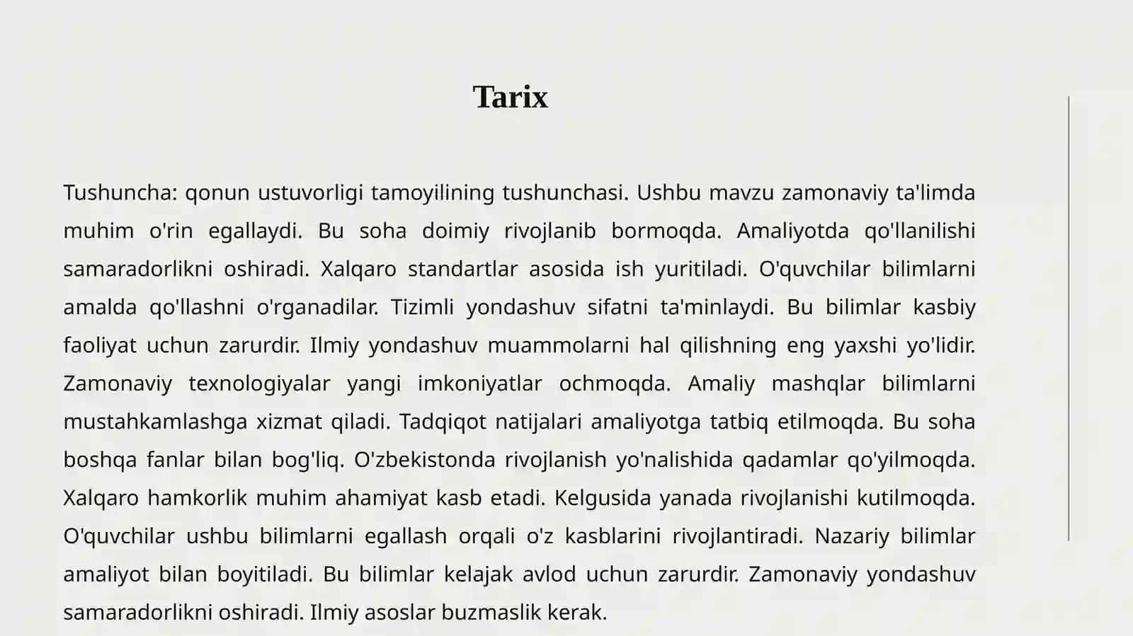 Qonun ustuvorligi 3