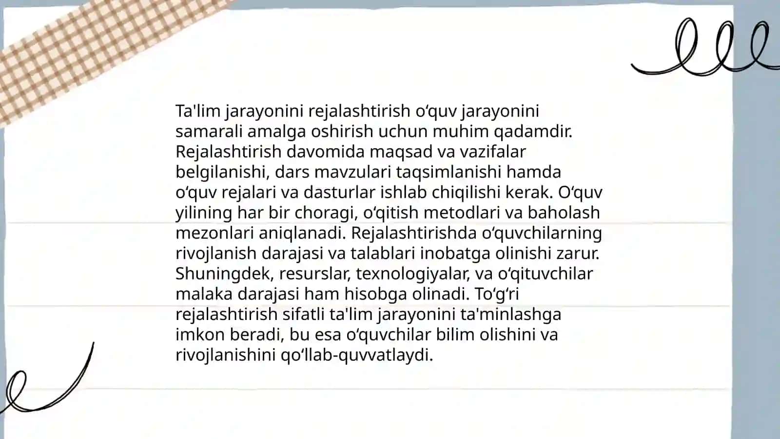 Maktabgacha taʼlim tashkilotlarida faoliyatining asosiy turlari Yoqubova Madinaxon 3