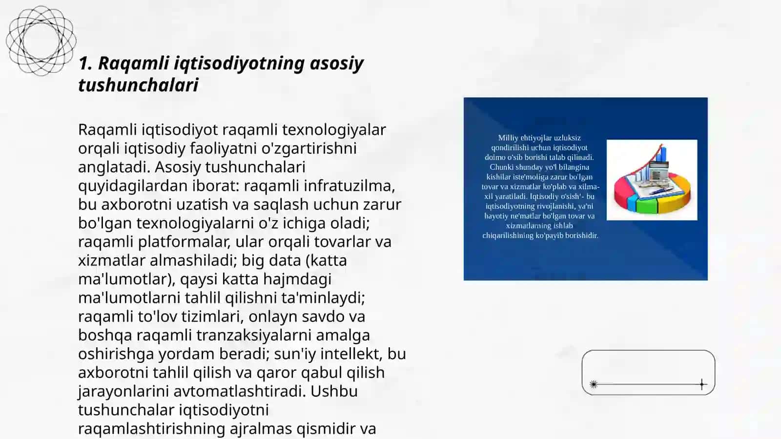 Iqtisodiyotni rivojlantirishda raqamli iqtisodiyotning roli 3