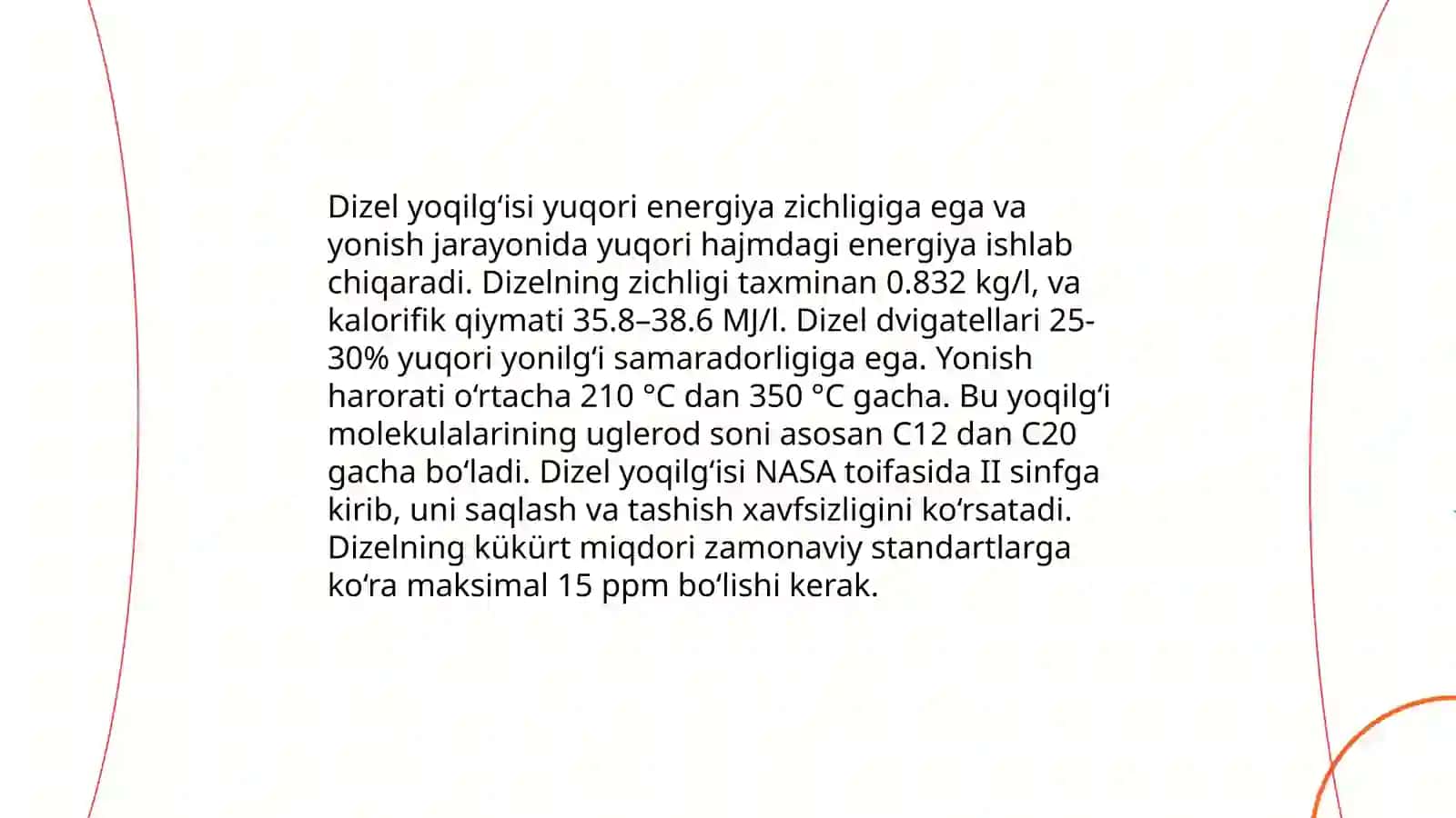Dizelning setan sonini aniqlash 3