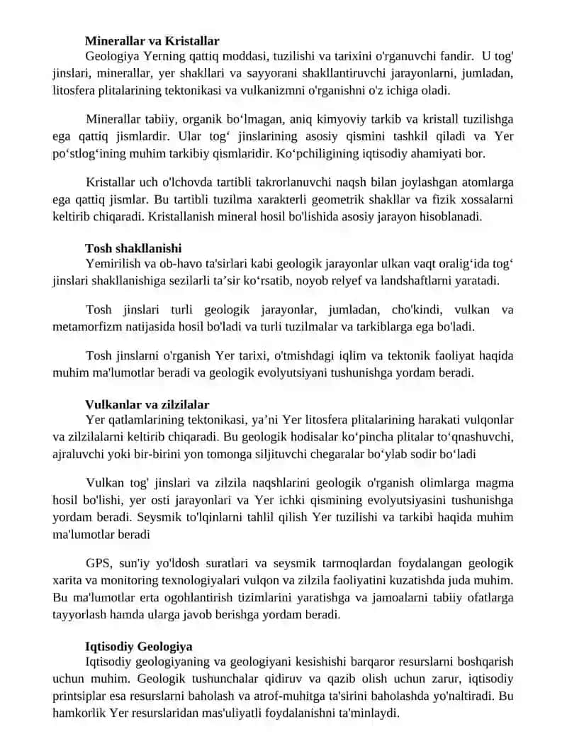 Geologiya 3