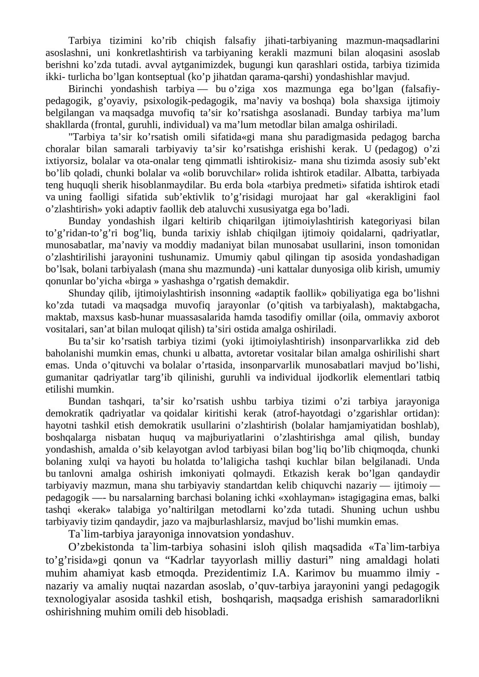 Tarbiya tizimida innovatsiyalar 3