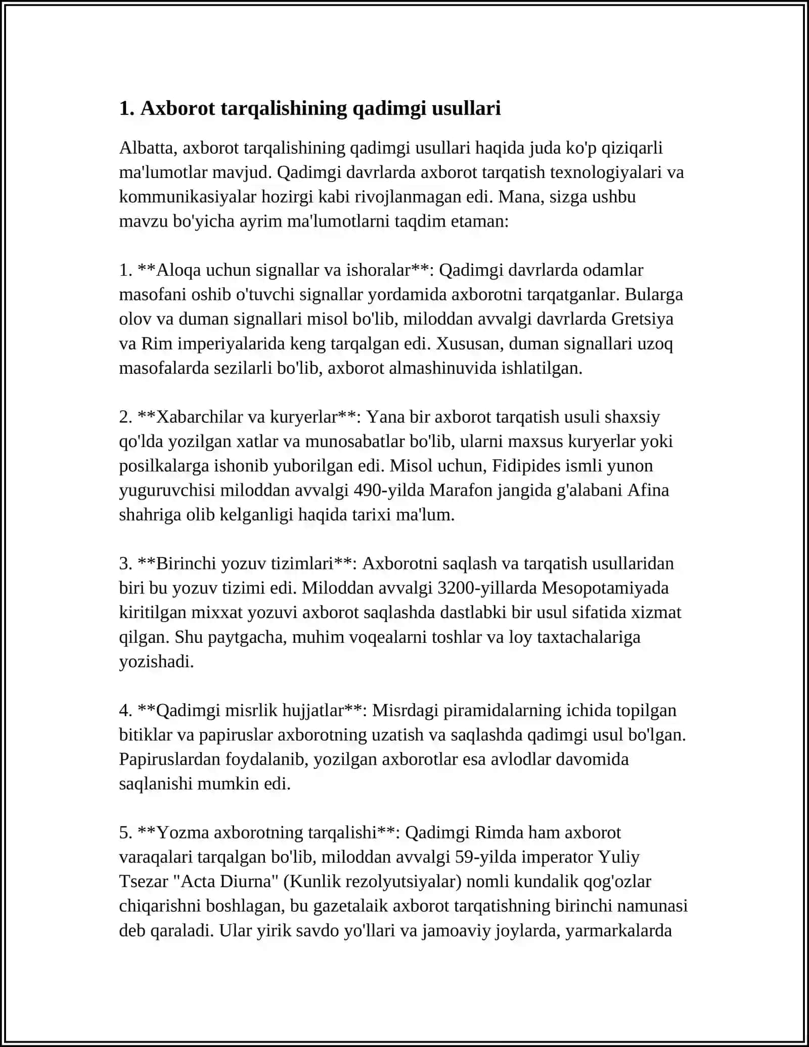 DUNYO TARIXIDA AXBOROT INQILOBLARI 3