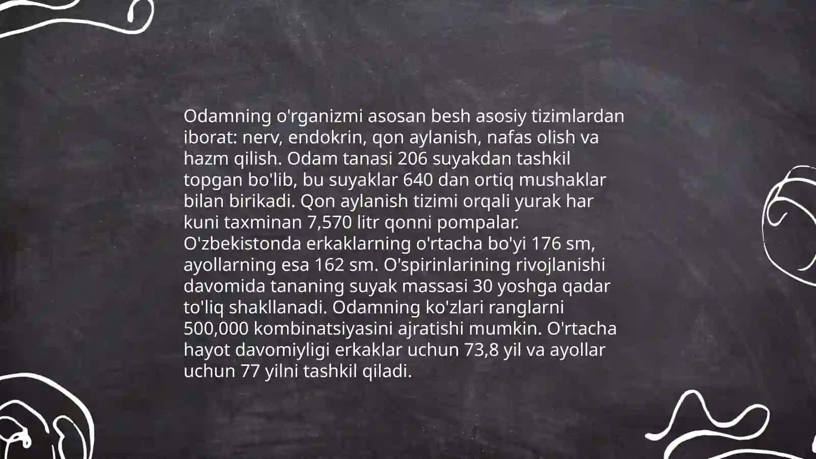 Odamning tana tuzilishi tiplari 3
