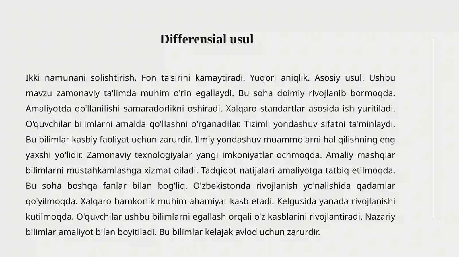 DIFFERENSIAL SPEKTROFOTOMETRIYA 3
