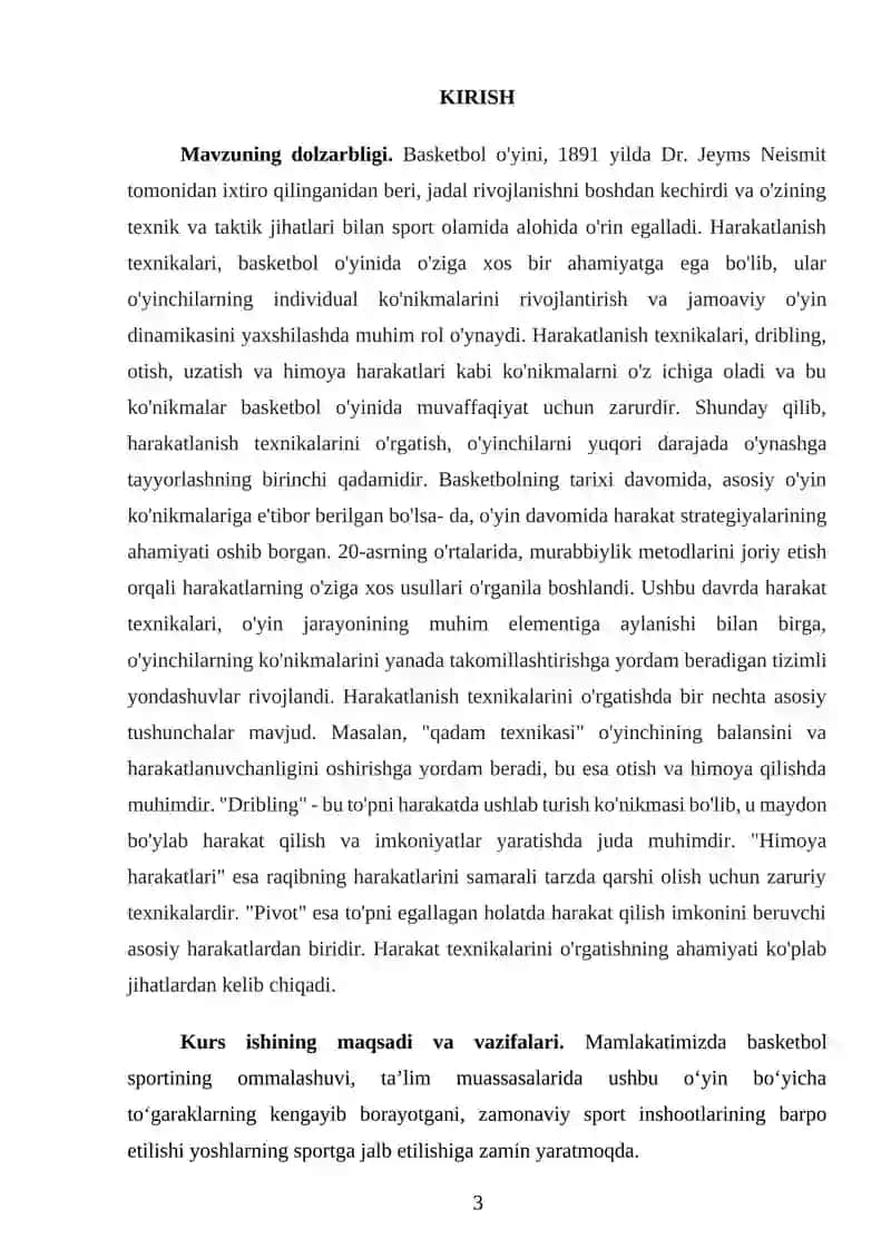 Sport o‘yinlari va uni o‘qitish metodikasi 3