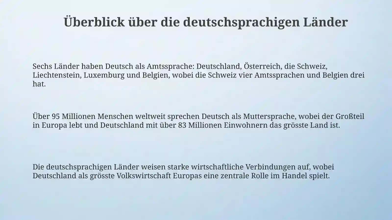 DiedeutschsprachigeLänder 3
